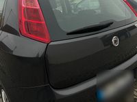 Gebraucht Fiat Punto 2008 Grau Kleinwagen