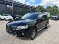Gebraucht Mitsubishi Outlander 156 PS (114 kW) 2011 Schwarz SUV