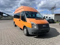 Gebraucht Ford Transit Tourneo Trend 125 PS (91 kW) 2013 Orange Van / Kleinbus