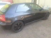 Gebraucht Audi A3 150 PS (110 kW) 2004 Schwarz Kleinwagen