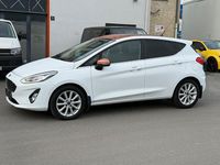 Gebraucht Ford Fiesta Titanium 101 PS (74 kW) 2017 Weiß Limousine