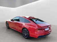 Gebraucht Audi A7 Sport 265 PS (194 kW) 2023 Tangorot metallic Limousine