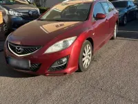 Używany Mazda 6 163 KM (119 kW) 2012 Czerwony Kombi