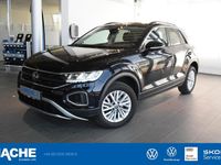 Gebraucht VW T-Roc Life 110 PS (80 kW) 2022 Schwarz SUV