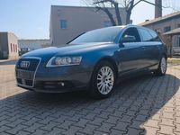 Gebraucht Audi A6 S-line plus 224 PS (164 kW) 2005 Blau Kombi
