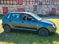 Gebraucht VW Polo 63 PS (46 kW) 2002 Grün Kleinwagen