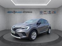 Gebraucht Renault Captur Experience 91 PS (66 kW) 2021 Grau (grau) SUV