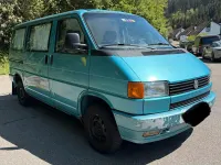 Gebraucht VW T4 77 PS (56 kW) 1992 Blau Van