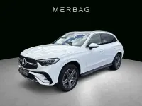 Gebraucht Mercedes GLC300 AMG 204 PS (150 kW) 2024 Weiß SUV