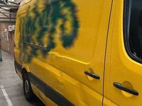 Gebraucht Mercedes Sprinter 114 PS (83 kW) 2018 Gelb Van