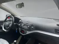 Gebraucht Kia Picanto DREAM-TEAM Edition 86 PS (63 kW) 2016 Weiß Kleinwagen