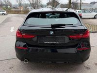 Gebraucht BMW 116 Advantage 116 PS (85 kW) 2021 Schwarz ii/bonnet fluid black Kleinwagen