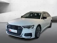 Gebraucht Audi A6 S-Line 367 PS (269 kW) 2022 Weiss Kombi