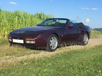 Gebraucht Porsche 944 S2 211 PS (155 kW) 1991 Violett Cabrio