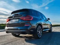 Gebraucht BMW X3 M Performance 355 PS (261 kW) 2018 Grau SUV