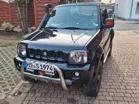 Gebraucht Suzuki Jimny 86 PS (63 kW) 2006 Schwarz SUV
