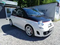 Gebraucht Abarth 500C 135 PS (99 kW) 2012 Bicolore scorpione schwarz Cabrio