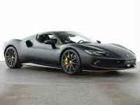 Neu Ferrari 296 663 PS (487 kW) 2025 Schwarz Cabrio