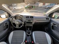 Gebraucht VW Polo Cross 69 PS (50 kW) 2012 Schwarz Kleinwagen