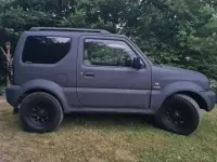 Second-hand Suzuki Jimny 81 CP (59 kW) 2000 Gri SUV