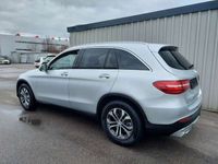 gebraucht Mercedes GLC250 d 4Matic*Exclusive*LED*Navi*AHK*