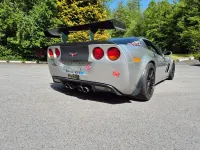 Gebraucht Corvette Z06 513 PS (377 kW) 2008 Silber Coupé