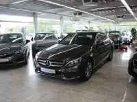 Gebraucht Mercedes C180 Avantgarde 156 PS (114 kW) 2017 Braun Limousine