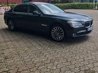 Gebraucht BMW 730L Performance 245 PS (180 kW) 2010 Schwarz Limousine