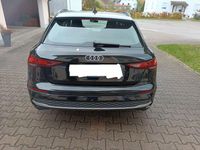 Gebraucht Audi A3 Advanced 150 PS (110 kW) 2024 Schwarz Limousine