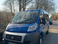 Używany Fiat Ducato 177 KM (130 kW) 2012 Niebieski Van