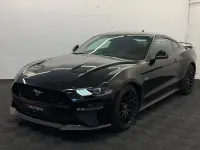 Gebraucht Ford Mustang GT Fastback 449 PS (330 kW) 2021 Schwarz Coupé