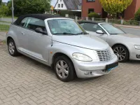 Używany Chrysler PT Cruiser 142 KM (104 kW) 2006 Srebrny Kabriolet