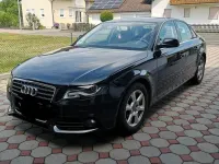 Gebraucht Audi A4 Attraction 143 PS (105 kW) 2008 Schwarz Limousine