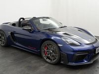 Gebraucht Porsche Boxster Spyder 500 PS (367 kW) 2024 Enzianblaumetallic Cabrio