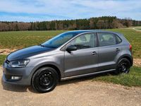 Second-hand VW Polo 86 CP (63 kW) 2010 Argintiu Hatchback