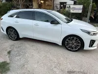 Gebraucht Kia ProCeed GT 204 PS (150 kW) 2019 Weiß Kombi