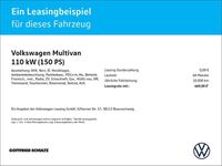 Ny VW Multivan Goal 150 HK (110 kW) 2025 Silver Minibuss