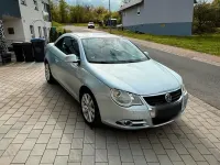 Gebraucht VW Eos 116 PS (85 kW) 2006 Silber Cabrio