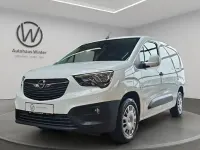 Gebraucht Opel Combo Edition 102 PS (75 kW) 2021 Weiß Van / Kleinbus