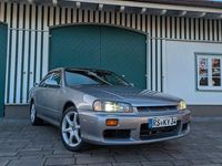 Gebraucht Nissan Skyline GT 280 PS (205 kW) 1998 Grau Limousine