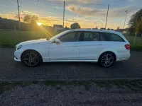 Gebraucht Mercedes E350 252 PS (185 kW) 2014 Weiß Kombi