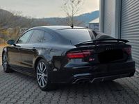 Second-hand Audi S7 450 CP (330 kW) 2015 Negru Hatchback