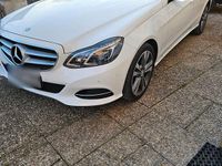 Gebraucht Mercedes E220 170 PS (125 kW) 2013 Weiß Kombi