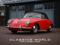 Gebraucht Porsche 356 C 1965 Rot Cabrio