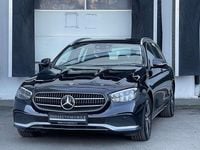 Usata Mercedes E220 Avantgarde 200 CV (147 kW) 2022 Nero Station wagon