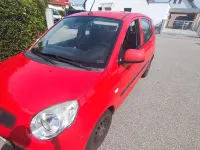 Gebraucht Kia Picanto Attract 65 PS (47 kW) 2010 Rot Kleinwagen