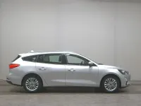 Gebraucht Ford Focus Titanium 125 PS (91 kW) 2021 Silber Kombi