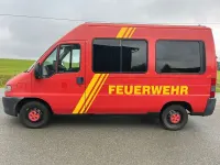 Gebraucht Peugeot Boxer 107 PS (78 kW) 1999 Rot Van