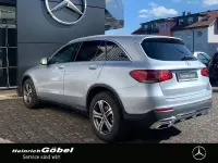 Gebraucht Mercedes GLC220 194 PS (142 kW) 2022 Hightechsilber SUV