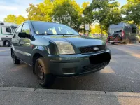 Gebraucht Ford Fusion 101 PS (74 kW) 2004 Grün Kleinwagen